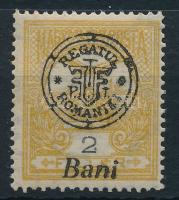 Nagyvárad 1919 Turul 2f / Mi 13 II. Signed: Bodor