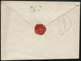 ~1845 Franco levél / cover "DEBRECZIN / FRANCO" - Pest (Gudlin 200 p)