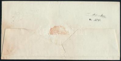 ~1836 Hivatalos levél "LEUTSCHAU" - Pécs