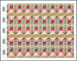 2012 Bélyegnap - Kalocsa teljes ívsor (45.000)