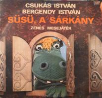 6 darab bakelit mesékkel, Süsü, a sárkány, Sündisznócska lovagol, A táltosmadár, Az ezeregyéjszaka m...