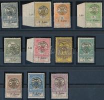 Nagyvárad 1919 Árvíz teljes sor Signed: Bodor