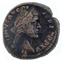 Római Birodalom 170-171 / Antoninus Pius / Róma / Denarius Ag (3,36g) T:VF Roman Empire 170-171 / Marcus Aurelius / Rome / Denarius "ANTONINVS AVG PI-VS PP TR P XV / COS IIII" (3,36g) C:VF RIC III 203