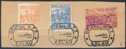 Zilah II. 1945 Sor kivágáson Signed: Bodor