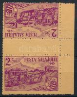 Zilah II. 1945 2P ívközéprészes párban / pair  Signed: Bodor