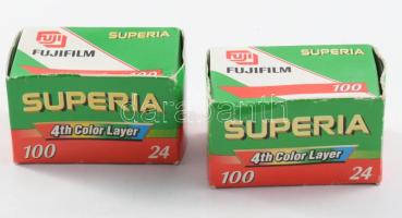 2 darab Fujifilm Superia film