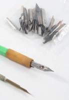 5 darab antik toll + tollhegyek