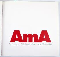 AmA - Az Amadeus Művészeti Alapítvány Alkotóháza. Bp., 2009, Ama. Kiadói papírkötés, jó állapotban. ...