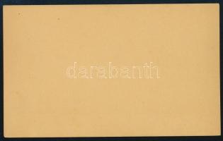 cca 1875 Tihany, grafika nyomán készült keményhátú fotó, Lengyel Samu Balatonfüred, 6,5×10,5 cm