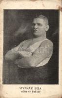 Szatmári Béla atléta és birkózó, Béla Szatmári athlete and wrestler