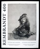 Gerszi, Teréz: Rembrandt 400. Rézkarcok és rajzok. Etchings and Drawings. Bp., 2006, Szépművészeti Múzeum, 109 p. Magyar és angol nyelven. Rembrandt műveivel illusztrált. Kiadói papírkötés.