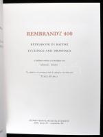 Gerszi, Teréz: Rembrandt 400. Rézkarcok és rajzok. Etchings and Drawings. Bp., 2006, Szépművészeti M...