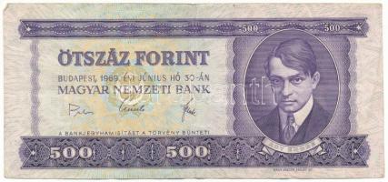 1969. 500Ft "E 422 184724" T:F Adamo F40