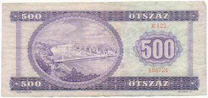 1969. 500Ft "E 422 184724" T:F
Adamo F40