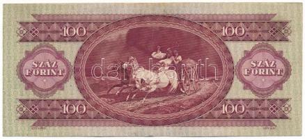 1949. 100Ft "B 858 0736464" T:XF
Hungary 1949. 100 Forint "B 858 0736464" C:XF
...