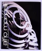 Alfio Mongelli: Infinito Futuro. A cura di Alessandro Masi. Roma,(1992.), Joyce &amp; Co. Olasz nyelven. Alfio Mongelli olasz szobrász, képzőművész munkáival illusztrált. Kiadói papírkötés.