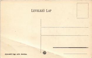 Ajnácskő, Hajnácska, Hajnácka (Gömör); Simonffy úrilak, kastély. Fogyasztási szövetkezet kiadása / c...