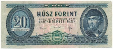 1965. 20Ft "C 311 075452" T:F  Adamo F14