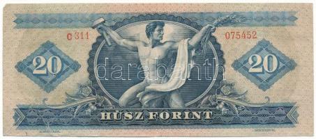 1965. 20Ft "C 311 075452" T:F 
Adamo F14