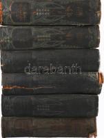 Szabolcsi Miksa (szerk.): A zsidók egyetemes története 6 kötetben. Graetz nagy műve alapján és külön...