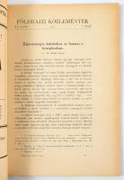 1916 Földrajzi Közlemények. Szerk.: Bátky Zsigmond és Littke Aurél. XLIV. köt. 2., 4-5. és 6. füzete...