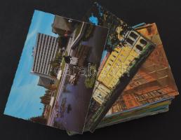 200 db MODERN magyarországi város képeslap / 200 modern Hungarian town postcards