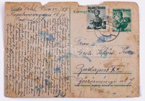 cca 1937-1960 Schőn-Korn család levelezése, kb. 600 db (nagyrészt német nyelven) megírt és futott le...