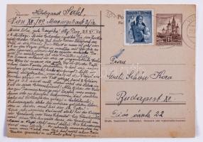 cca 1937-1960 Schőn-Korn család levelezése, kb. 600 db (nagyrészt német nyelven) megírt és futott le...