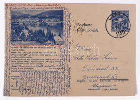 cca 1937-1960 Schőn-Korn család levelezése, kb. 600 db (nagyrészt német nyelven) megírt és futott le...