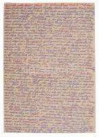 cca 1937-1960 Schőn-Korn család levelezése, kb. 600 db (nagyrészt német nyelven) megírt és futott le...