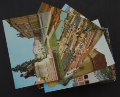 200 db MODERN magyarországi város képeslap / 200 modern Hungarian town postcards
