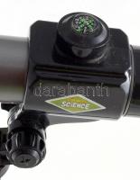 Teleszkóp, dobozában, jó állapotban