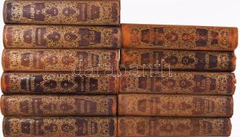 A Műveltség Könyvtára sorozat összesen 11 kötete: Az újkor és legújabb kor története.; Az ó- és közé...