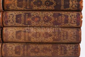 A Műveltség Könyvtára sorozat összesen 11 kötete: Az újkor és legújabb kor története.; Az ó- és közé...