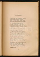 Csoóri Sándor: Felröppen a madár. DEDIKÁLT! 1954, Szépirodalmi. Kiadói papírkötés, lapokon ázásnyomo...