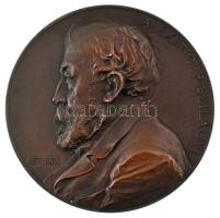 Anton Scharff (1845-1930) 1897. "ALEXANDER SZILÁGYI - AET. LXX / RERVM. HVNGARICARVM. AC. TRANSSYLVANICARVM. INDAGATORI. INDEFESSO. 1897 - K.B. - BÁTHORY BETHLEN RÁKÓCZY" bronz, kétoldalas, vert emlékérem (57mm) T:AU patina Hauser: 7914.  Hungary 1897. "ALEXANDER SZILÁGYI - AET. LXX / RERVM. HVNGARICARVM. AC. TRANSSYLVANICARVM. INDAGATORI. INDEFESSO. 1897 - K.B. - BÁTHORY BETHLEN RÁKÓCZY" commemorative bronze, double-sided, struck commemorative medallion. Sign.: Anton Scharff (57mm) C:AU patina Hauser: 7914.