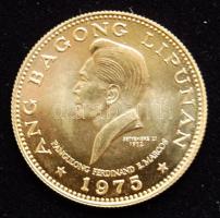 Fülöp-szigetek / Philippines 1975 1000P Au  "Ang Bagong Lipunan" 9,95g BU