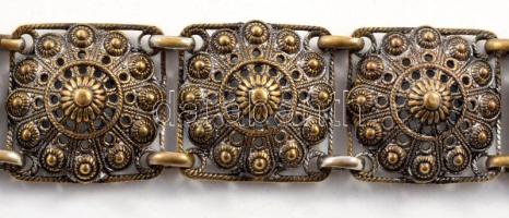 Keleti karkötő, h: 17 cm