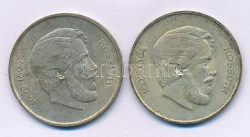 1947. 5Ft Ag "Kossuth" (2x) T:XF patina
Adamo F8.1