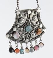 Keleti fém achátos nyakék