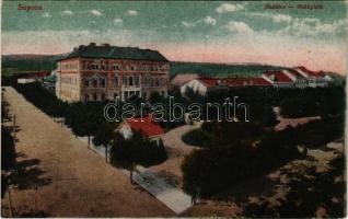 Sopron, Deák tér. Piri Dániel kiadása