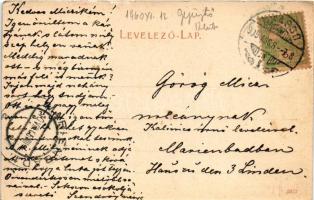 1905 Brassó, Kronstadt, Brasov; Waisenhausgässertor / Porta Scheilor / Árvaház utcai kapu, katonák /...