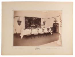 cca 1900 Erdélyi Mór 14 db nagyméretű fotója Glück Frigyes gyűjteményéről, Budapest, 22×29 cm
