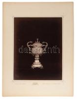 cca 1900 Erdélyi Mór 14 db nagyméretű fotója Glück Frigyes gyűjteményéről, Budapest, 22×29 cm