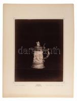 cca 1900 Erdélyi Mór 14 db nagyméretű fotója Glück Frigyes gyűjteményéről, Budapest, 22×29 cm