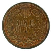 Amerikai Egyesült Államok 1881. 1c bronz "Indiánfej" T:AU patina
USA 1881. 1 Cent bronze ...