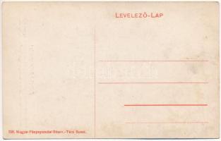 Zólyom, Zvolen; Zólyomi népi varrottas, színházi tüll sál. Kapható a Klotild hercegnő egyletben (Bud...