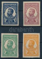 Románia ~1926 4 klf. próbanyomat