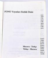 Ertugrul Özkan - Ildiko Özkan: Macarca cep sözlügü. Magyar zsebszótár. Macarca-Türkce, Türkce-Macarc...