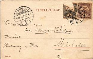 1902 Befordultam a konyhára... / Hungarian folklore s: Böhm Pál (b)